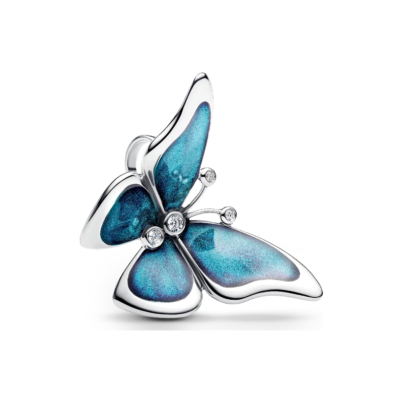 Oversized Butterfly Charm