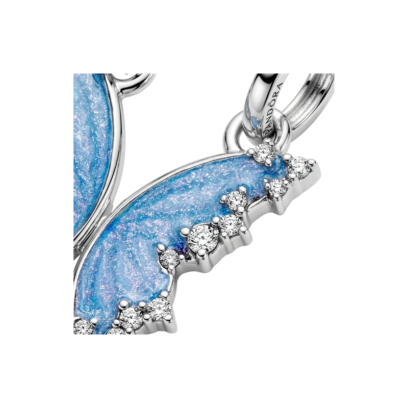 Splittable Butterfly Dangle Charm