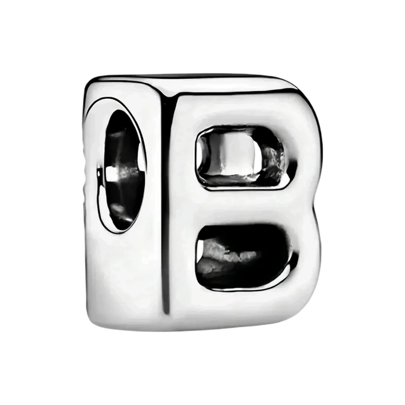 Letter B Alphabet Charm