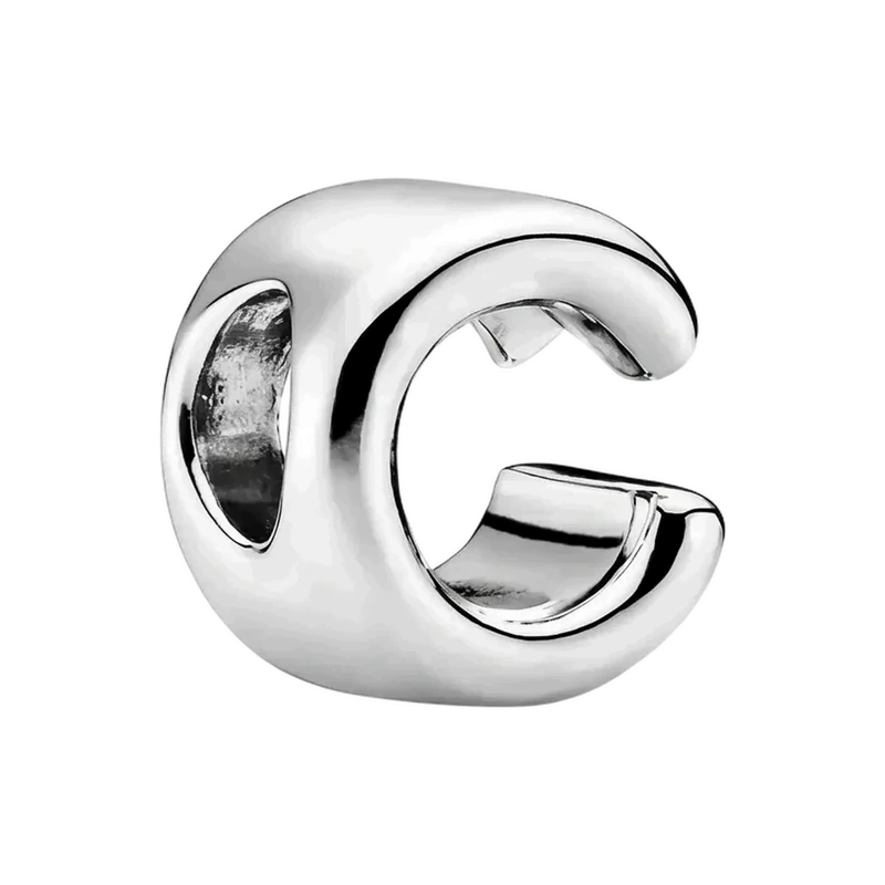 Letter C Alphabet Charm