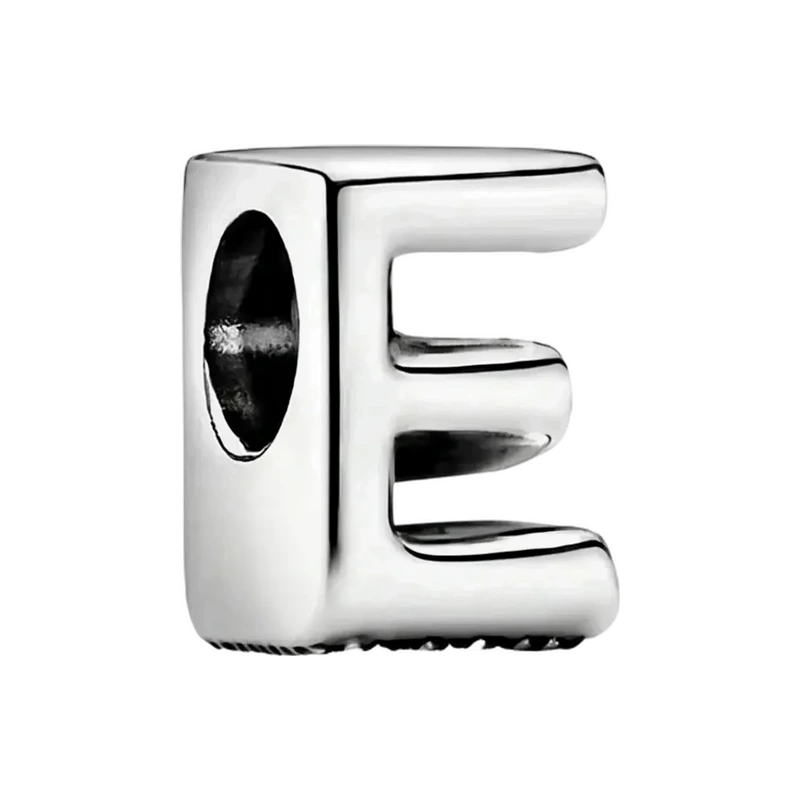 Letter E Alphabet Charm