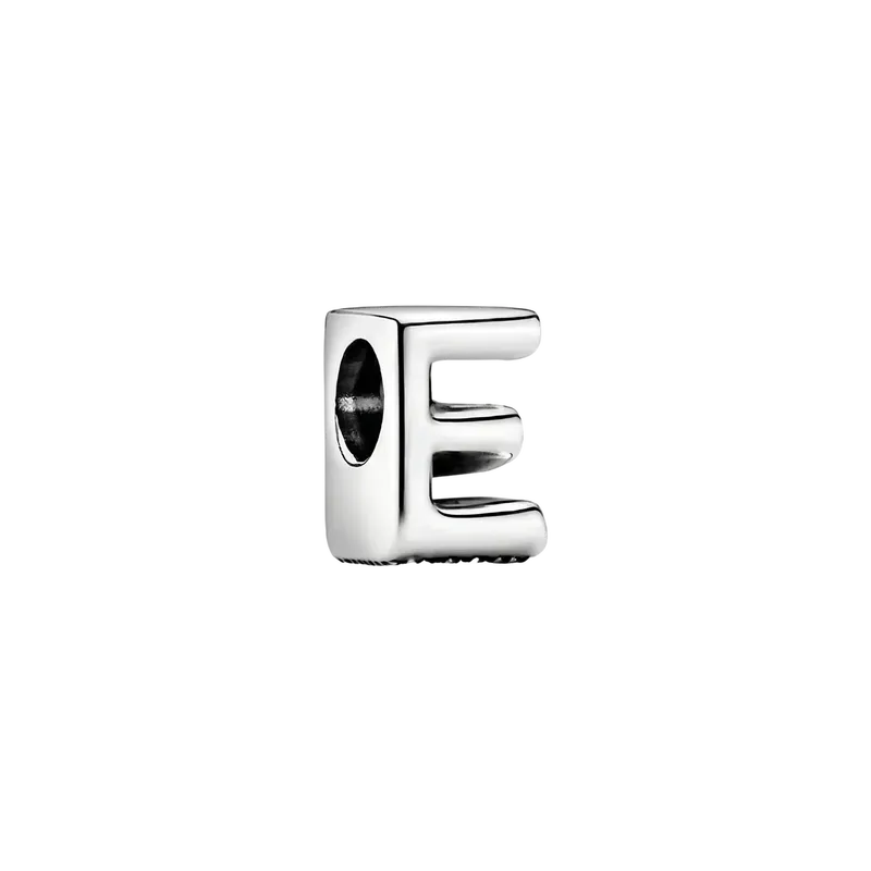 Letter E Alphabet Charm