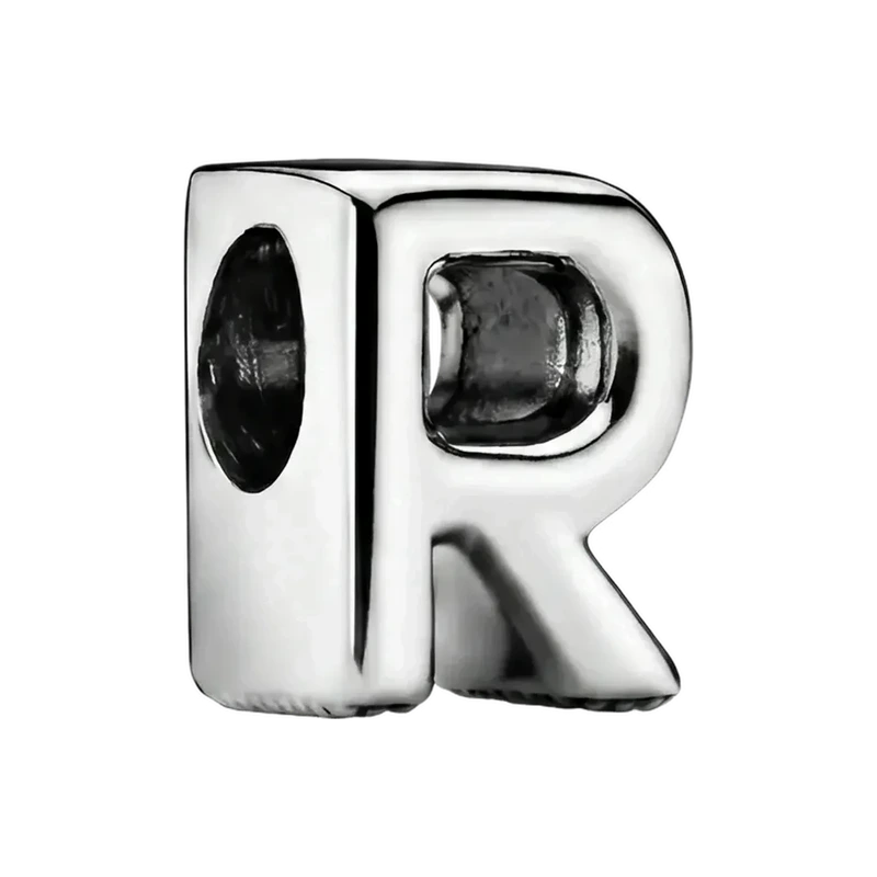 Letter R Alphabet Charm