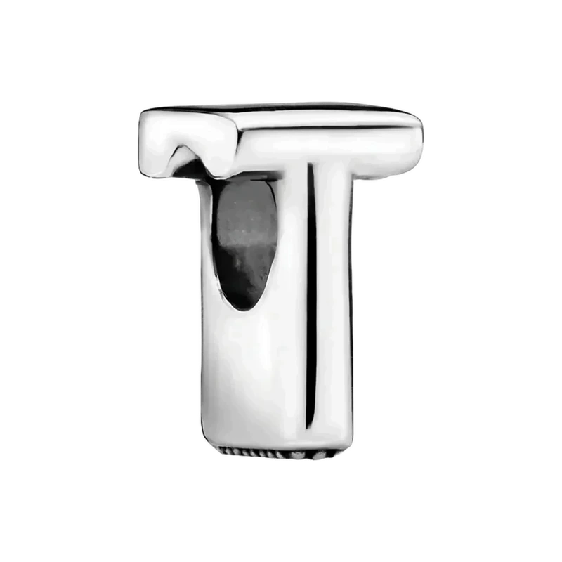 Letter T Alphabet Charm