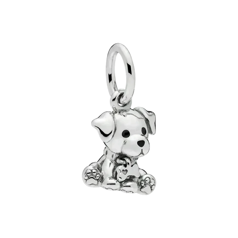 Labrador Puppy Dangle Charm