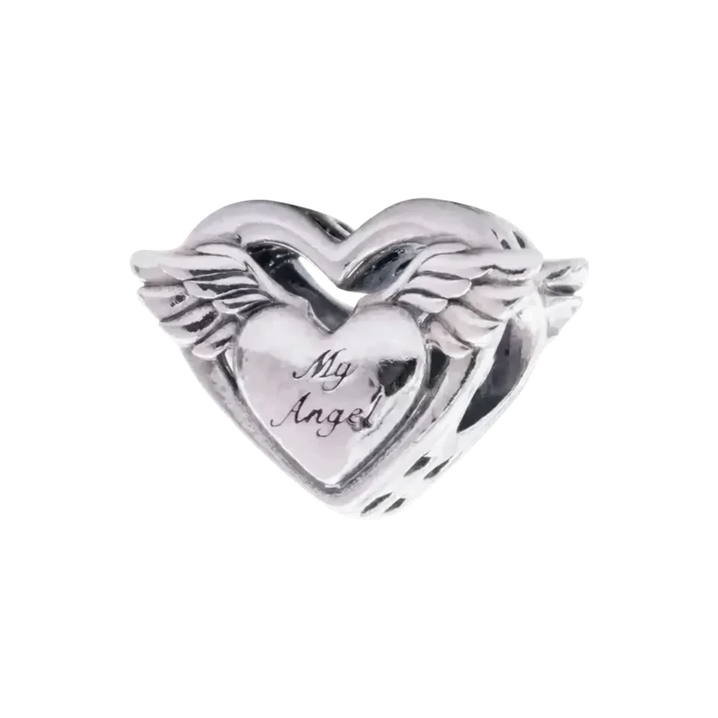 Angel Wings & Mum Charm