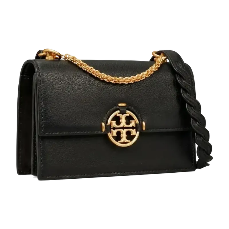 Miller Mini Flap Bag Black