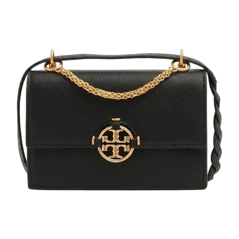 Miller Mini Flap Bag Black