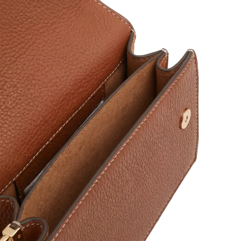 Miller Mini Flap Bag Brown