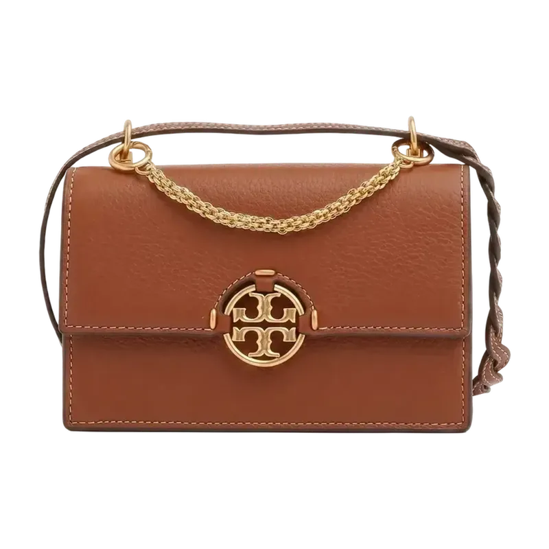 Miller Mini Flap Bag Brown