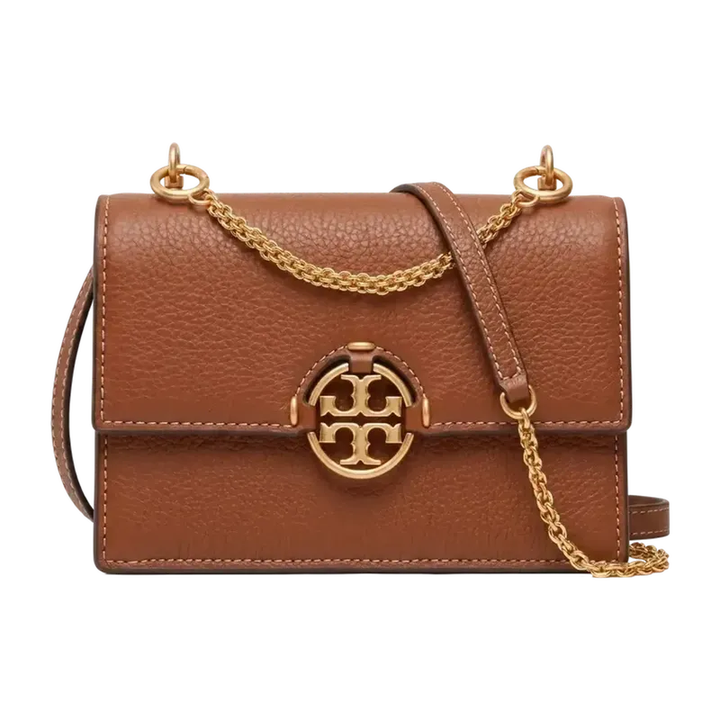 Miller Mini Flap Bag Brown