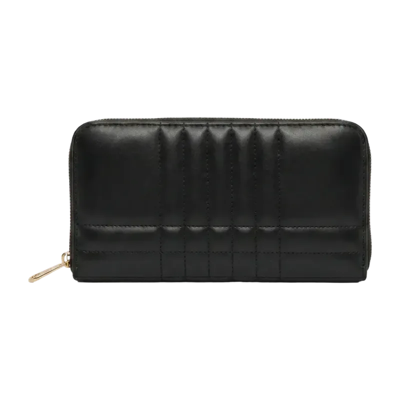 Quilted Leather Lola Ziparound Wallet