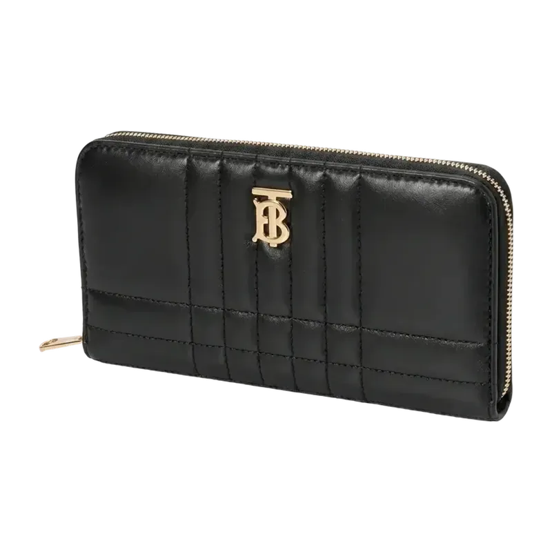 Quilted Leather Lola Ziparound Wallet