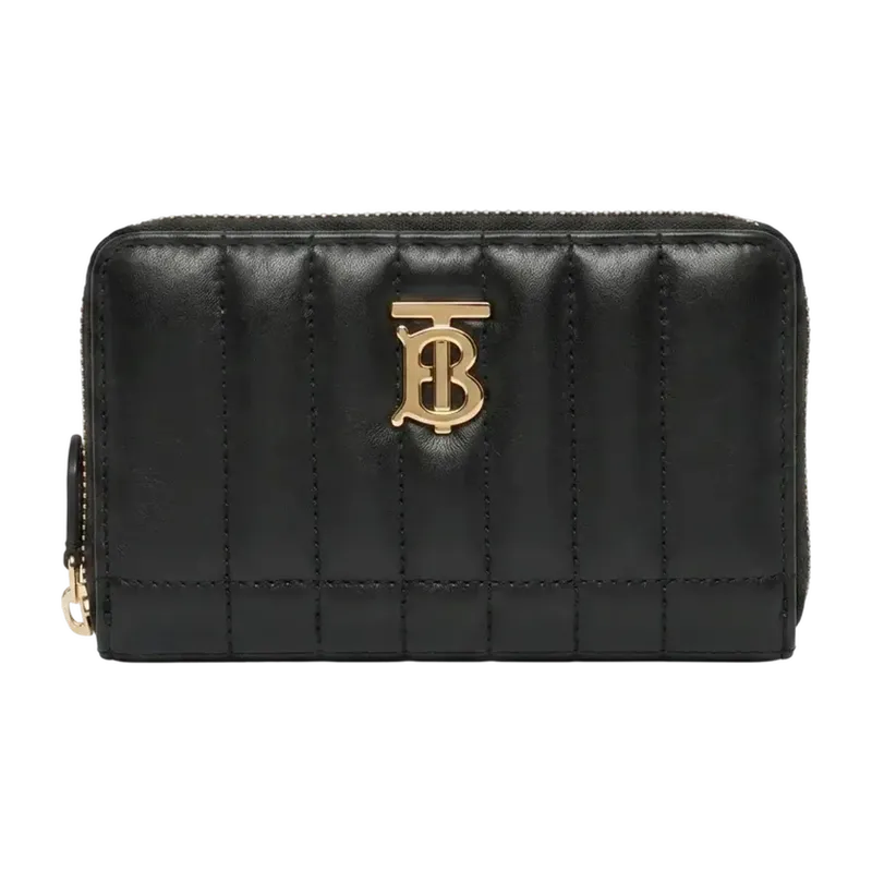 Quilted Leather Lola Ziparound Wallet