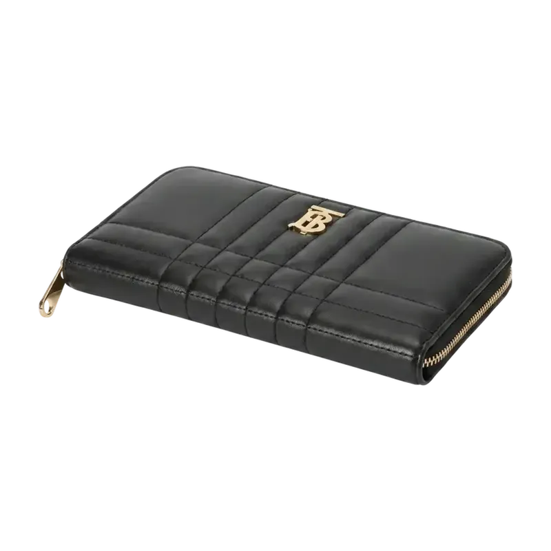 Quilted Leather Lola Ziparound Wallet