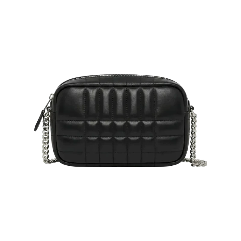 Quilted Leather Lola Camera Bag 19 x 11 x 5.5 cm