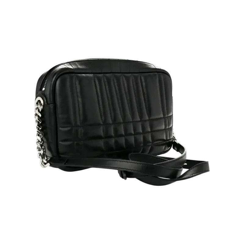 Quilted Leather Lola Camera Bag 24 x 15 x 6 cm