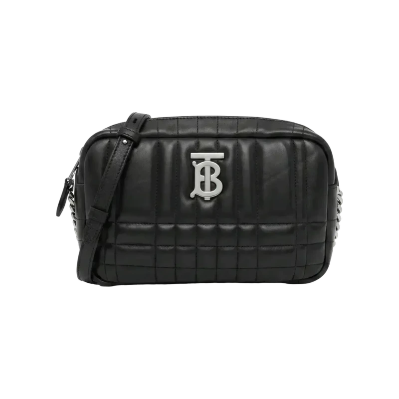 Quilted Leather Lola Camera Bag 24 x 15 x 6 cm