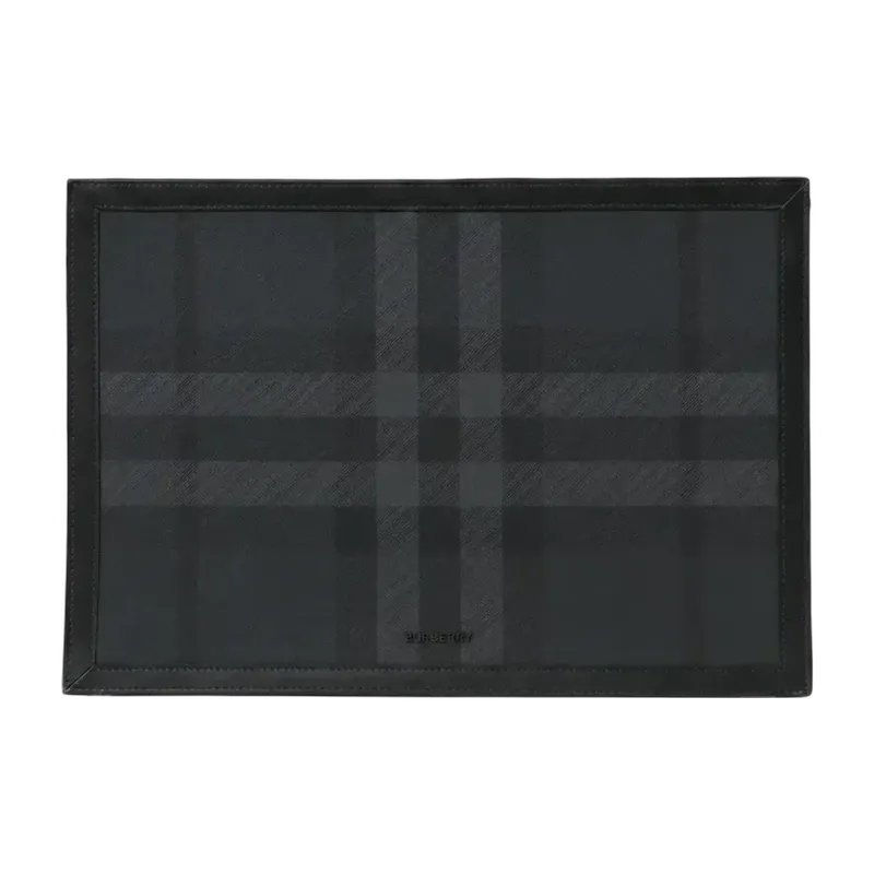 Check Clutch Bag