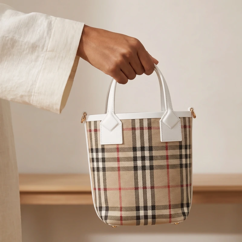 Mini London Tote Bag