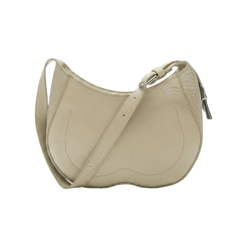 Chess Baguette Leather Shoulder Bag