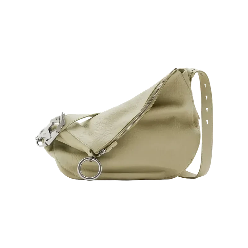 Medium Knight Bag White 37 x 32 x 13 cm