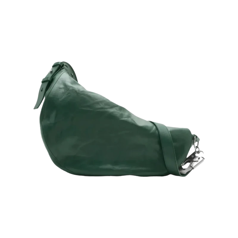 Medium Knight Bag Green 37.5 x 32.5 x 13.5 cm