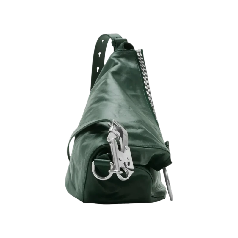 Medium Knight Bag Green 37.5 x 32.5 x 13.5 cm
