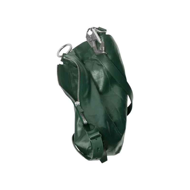 Medium Knight Bag Green 37.5 x 32.5 x 13.5 cm
