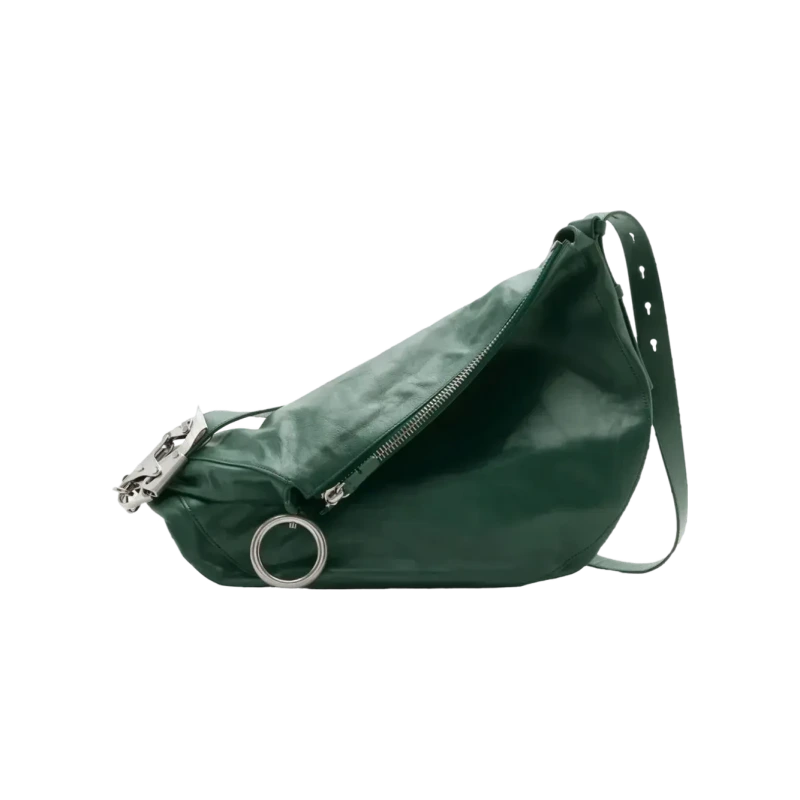 Medium Knight Bag Green 37.5 x 32.5 x 13.5 cm