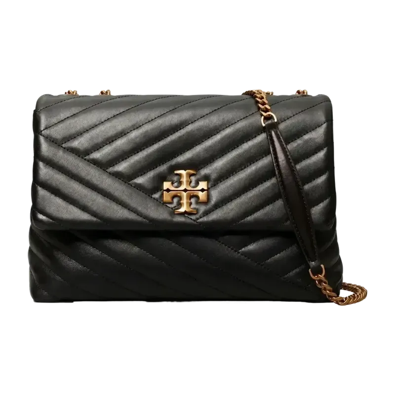 Kira Chevron Convertible Shoulder Bag