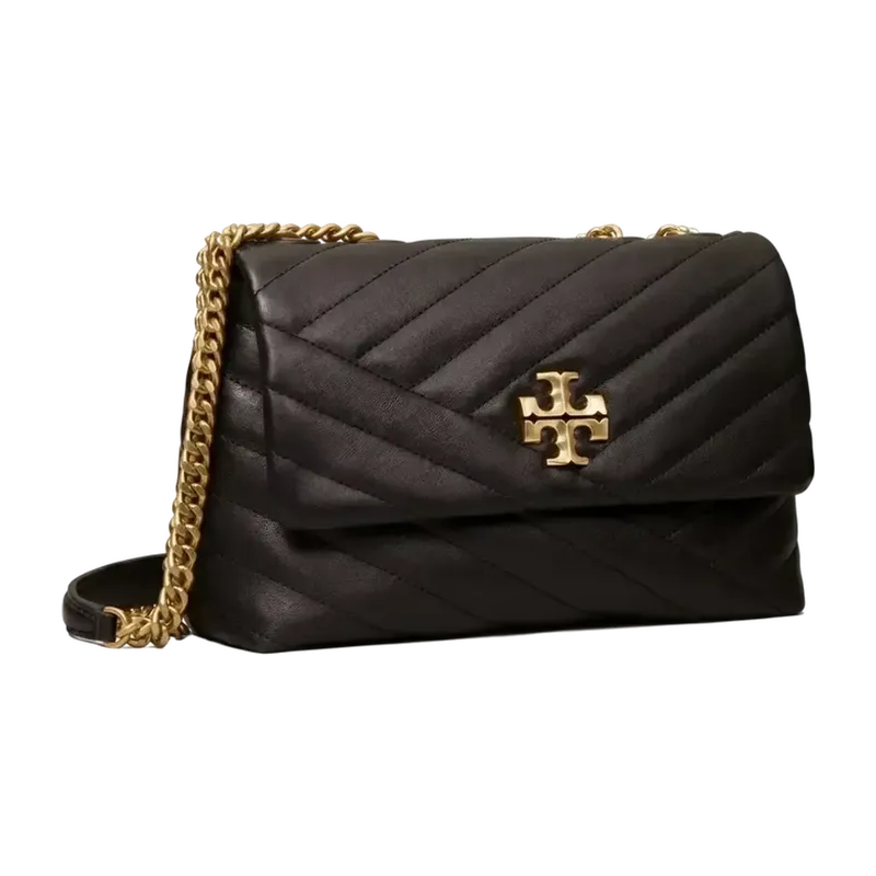 Kira Chevron Small Convertible Shoulder Bag