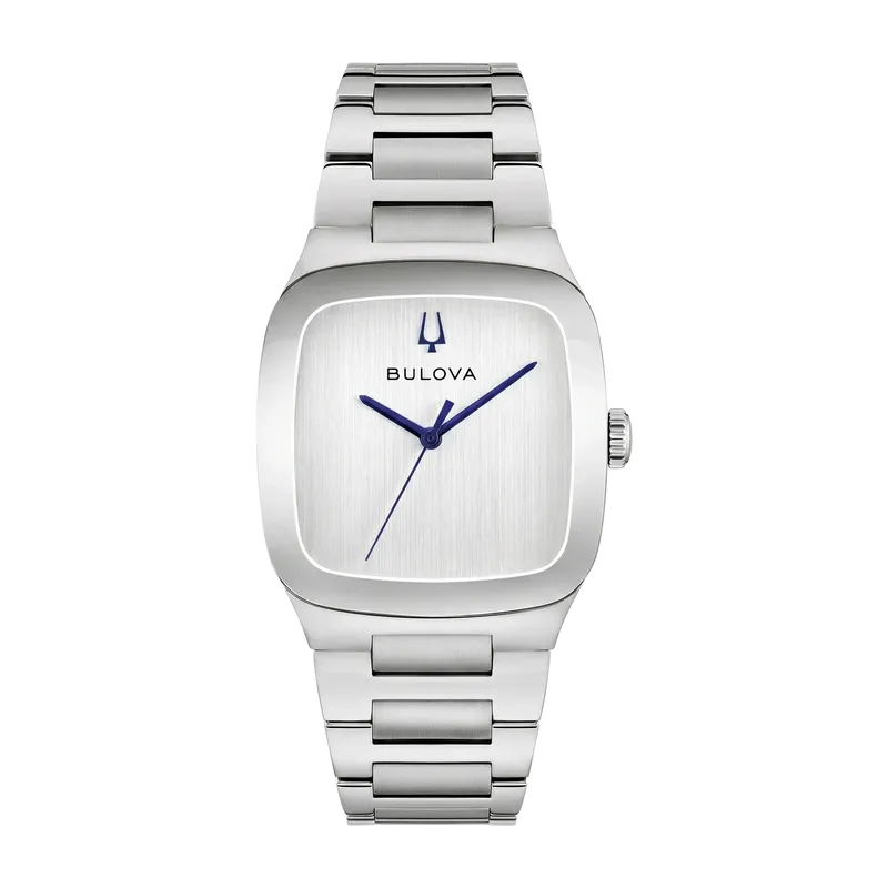 Millennia Silver Steel 35mm Quartz Watch