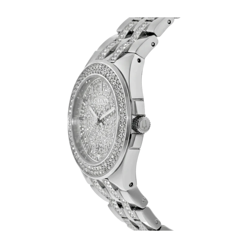 Phantom Crystal Stainless Steel Watch