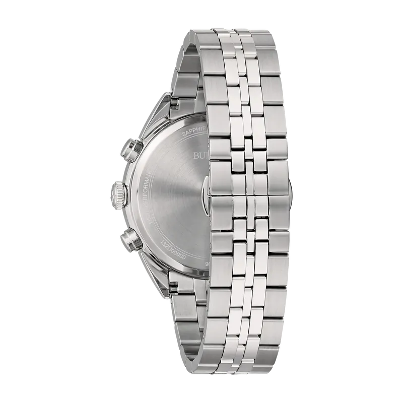 Classic Gray 41.5mm Chronograph Watch