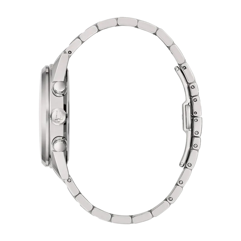 Classic Gray 41.5mm Chronograph Watch