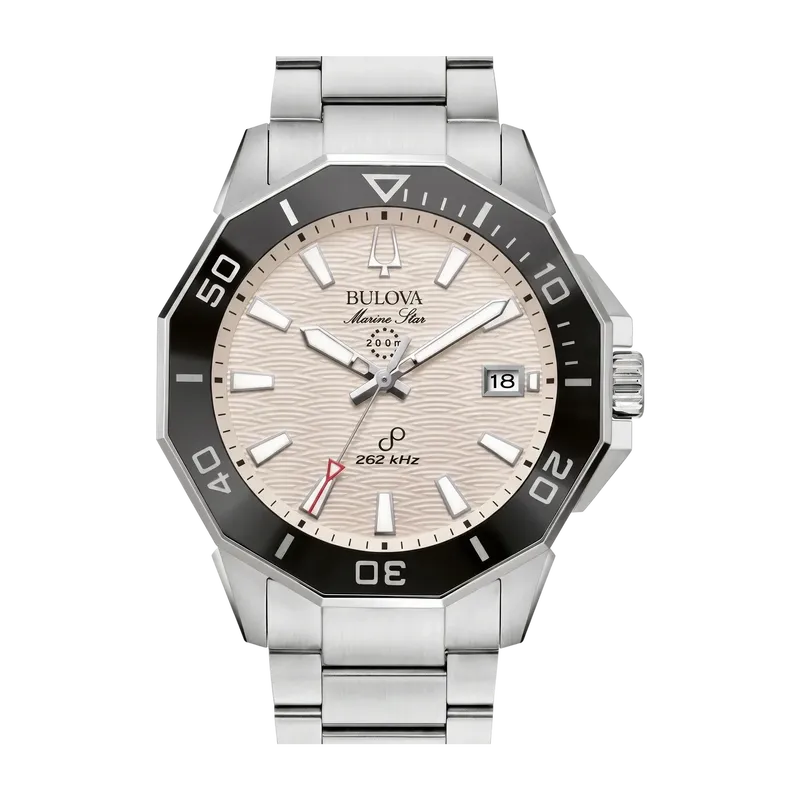 Marine Star White 43mm Precisionist Watch