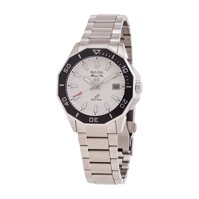 Marine Star White 43mm Precisionist Watch