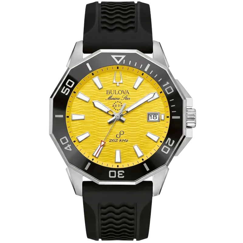 Marine Star Yellow 43mm Precisionist Watch