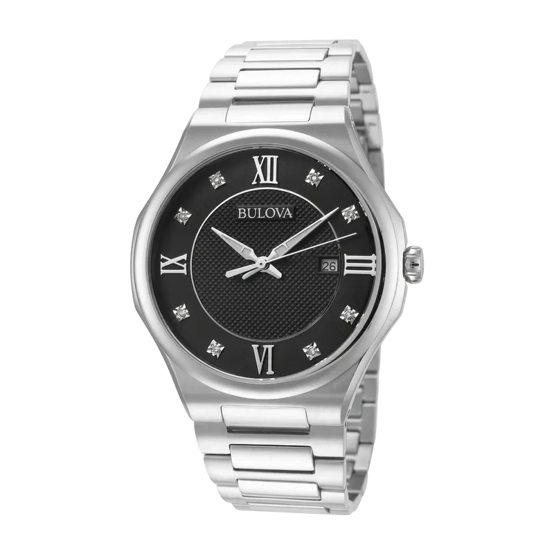 Classic Black 41mm Quartz Watch
