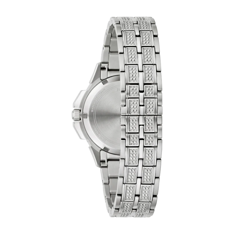 Octava Silver 34mm Quartz Watch