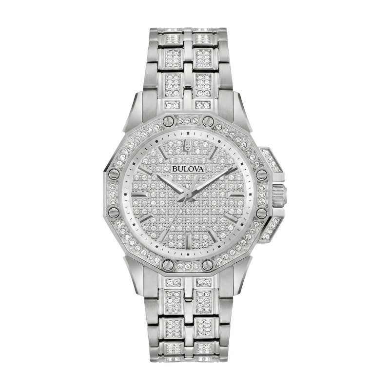 Octava Silver 34mm Quartz Watch