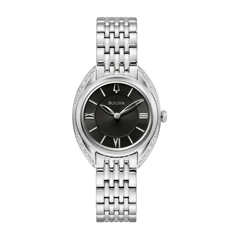 Classic Black 30mm Quartz Watch