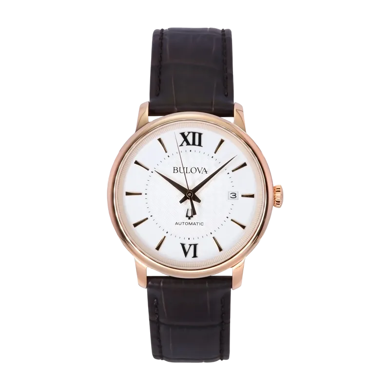 Hudson Silver 39mm Automatic Watch