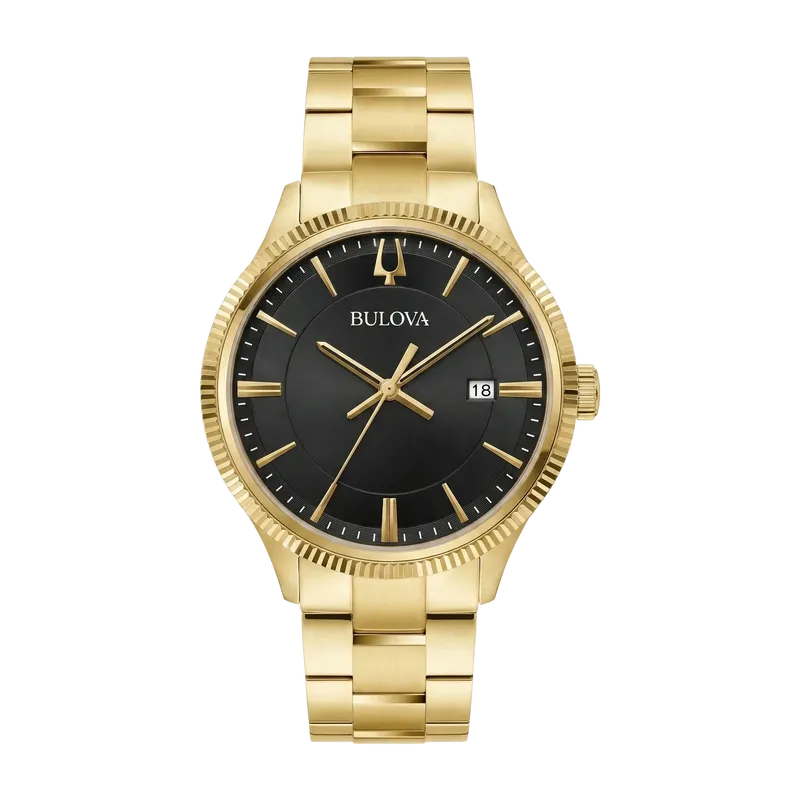 Classic Black 42mm Quartz Watch