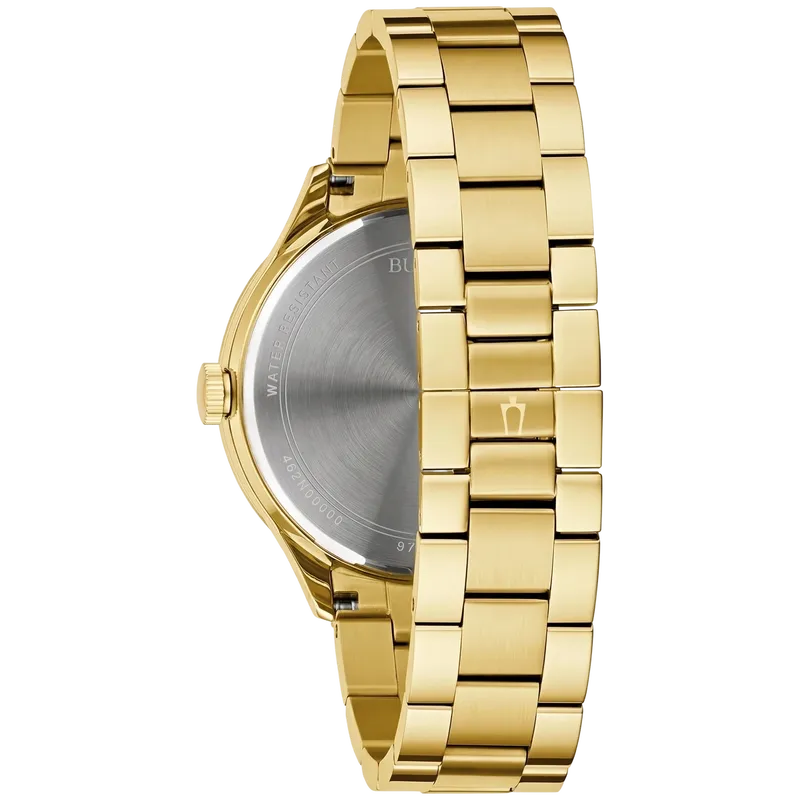 Classic Black 42mm Quartz Watch