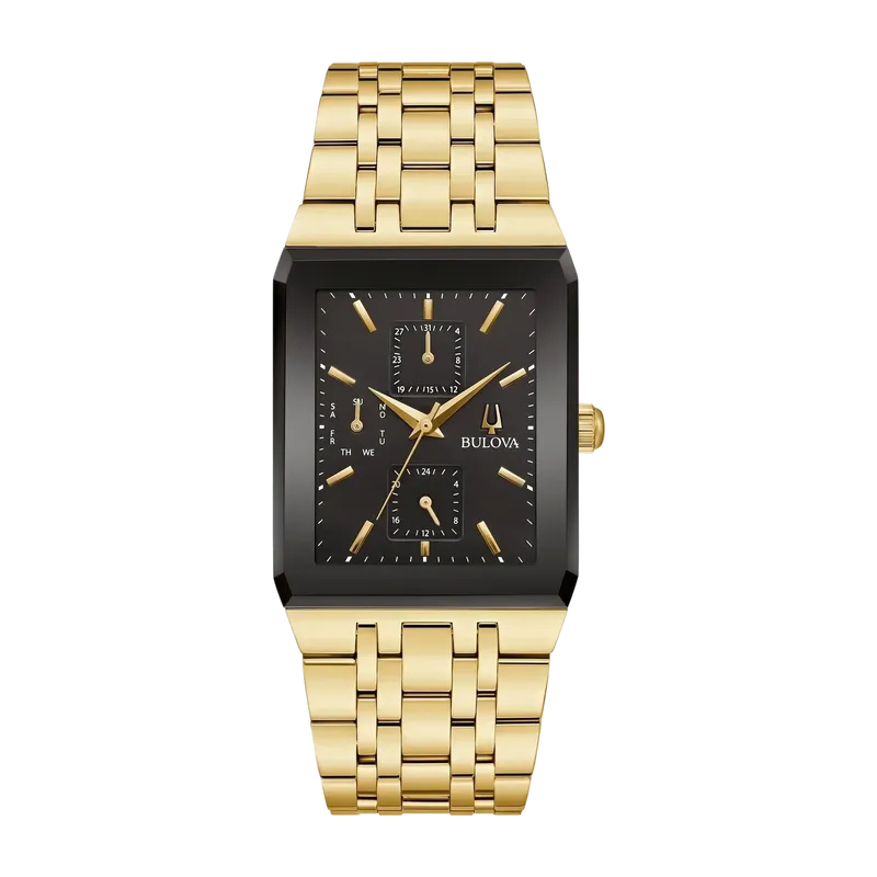 Modern Black 42mm Quartz Watch