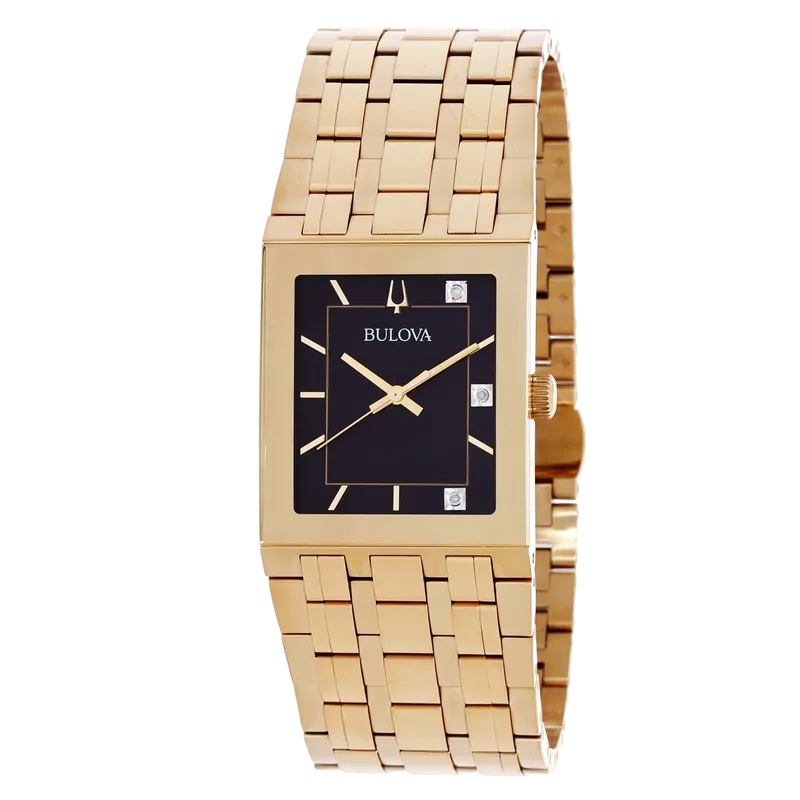 Quadra Black 30mm Quartz Watch