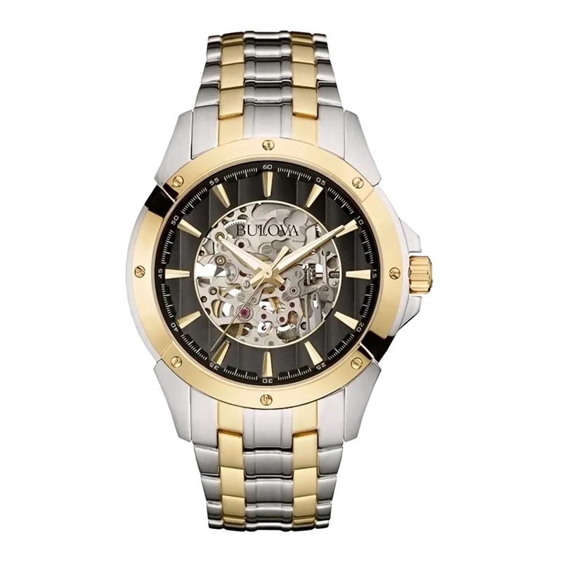 Classic Black 43mm Automatic Watch