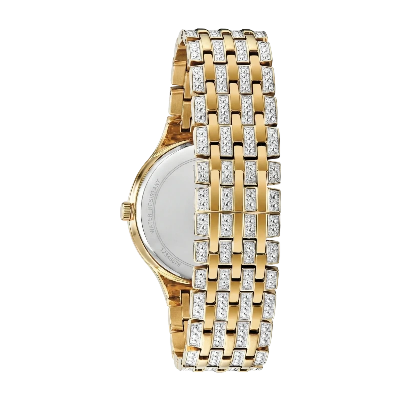 Phantom Crystal Stainless Steel Watch